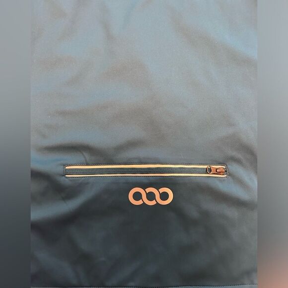 Unisex Sz Large 33,000 ft Golf Vest Full Zip up Windproof Lightweight Blue NWOT - Picture 2 of 7